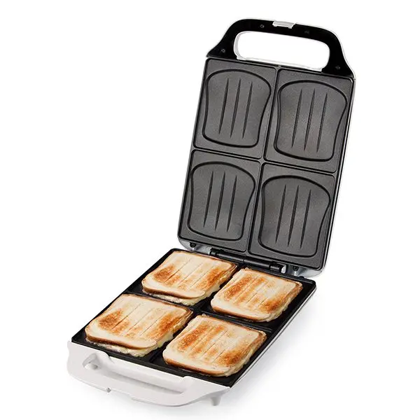 1800W Xxl Family-Sized Sandwich Press – Croque-Monsieur Appliance (Do9064C) By Domo 1