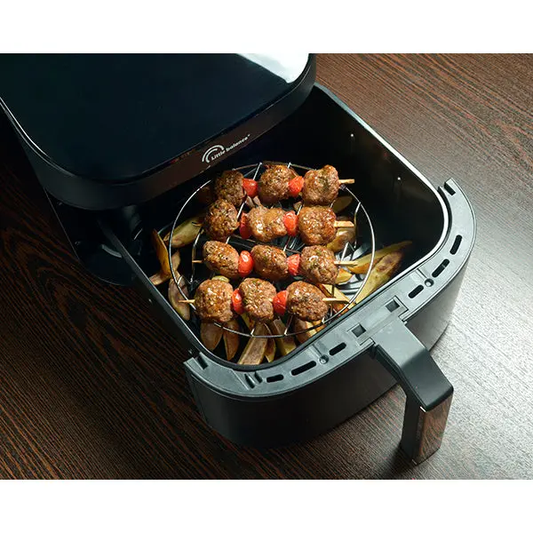 19 Cm Stainless Steel Air Fryer Cooking Rack By Patisse 1