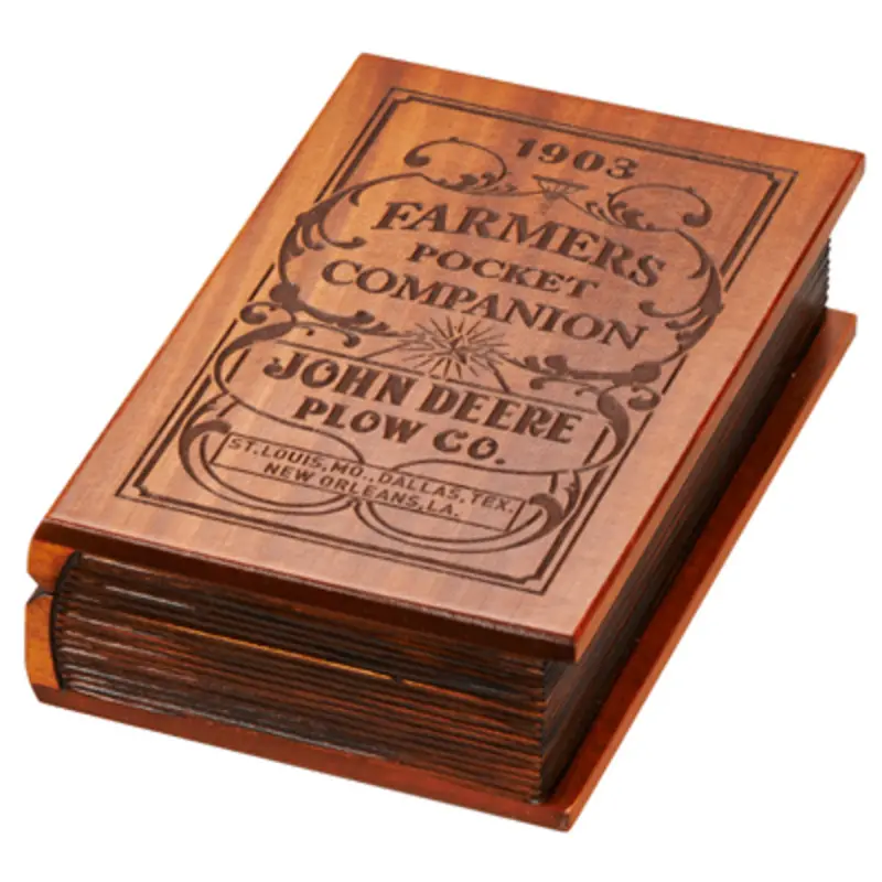 1903 John Deere Almanac Replica Book Box – Collectible Historical Edition 1