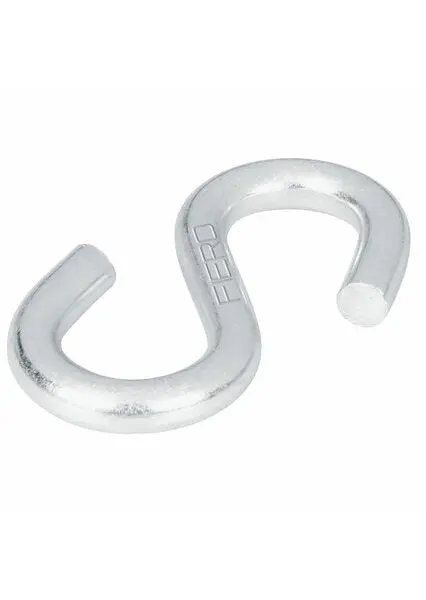 2.5-Inch S-Hook Heavy-Duty Steel Hook – Model 11722 1