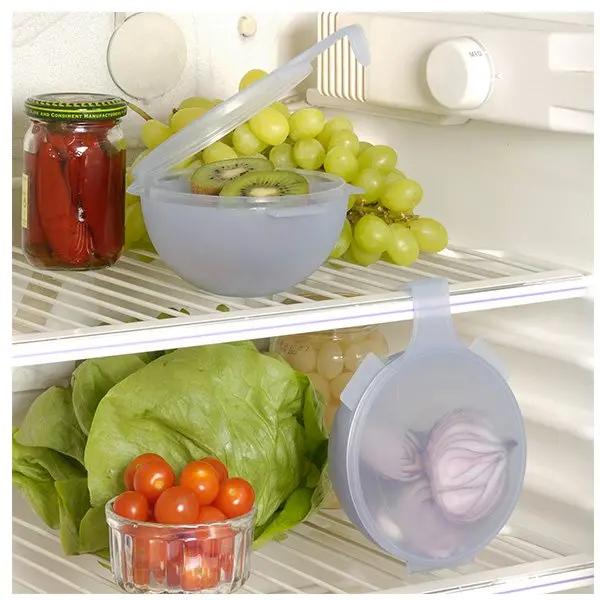 2 Hanging Mini Refrigerator Storage Containers 1