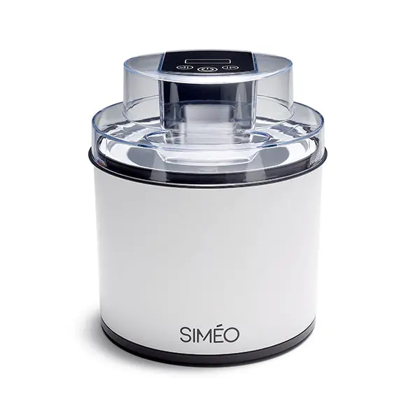 2-Liter Electric Ice Cream Maker – 12W Compact Sorbetiere (Simeo Sop260) 1
