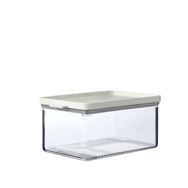 2-Liter White Plastic Refrigerator Storage Box – Mepal 1