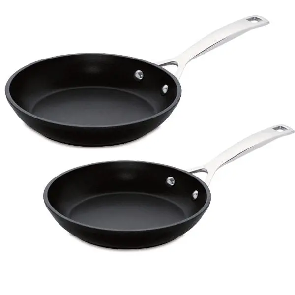 2-Piece Forged Cast Iron Frying Pans (24 Cm & 28 Cm) – Les Forgées By Le Creuset 1