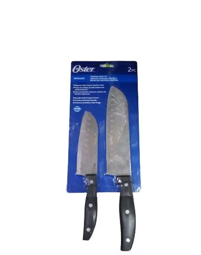 2-Piece Kitchen Knife Set – Stainless Steel Blades 1