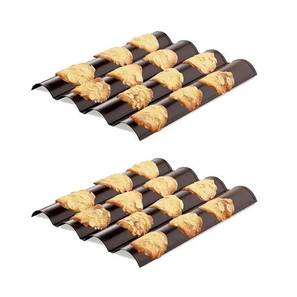 2-Piece Tuile Baking Tray Set – Mathon 1