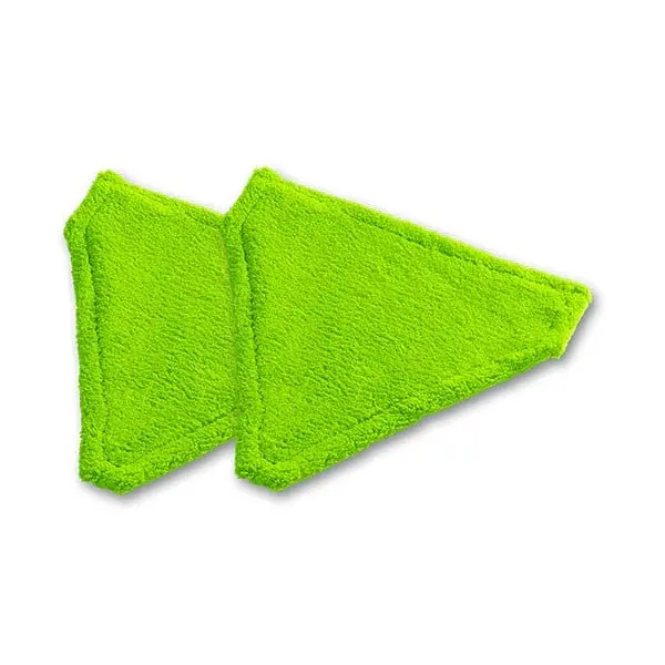 2 Replacement Triangle Mop Covers For Wenko By Maximex Wet Mop 1