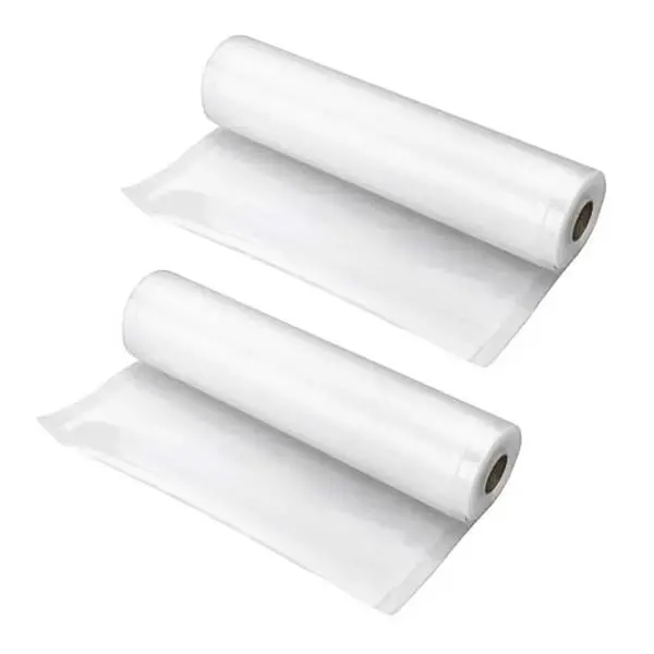 2-Roll Heavy-Duty Aluminum Foil – 10 M × 28 Cm Wide Format Rolls By Lacor 1