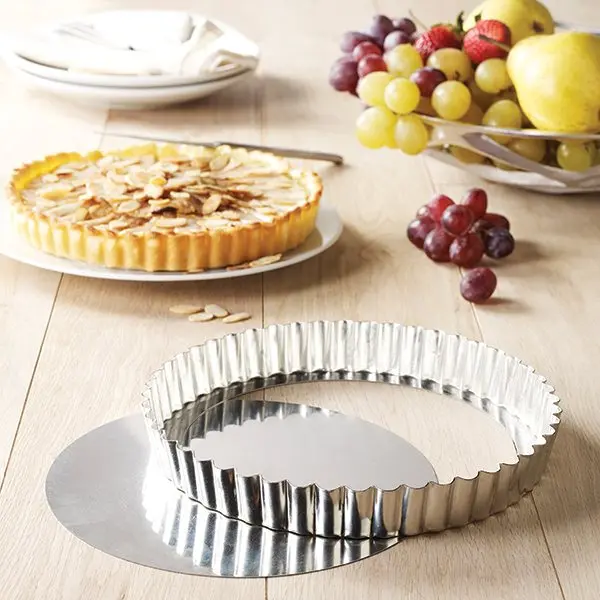 20 Cm Tinplate Pie Dish – Gobel 1