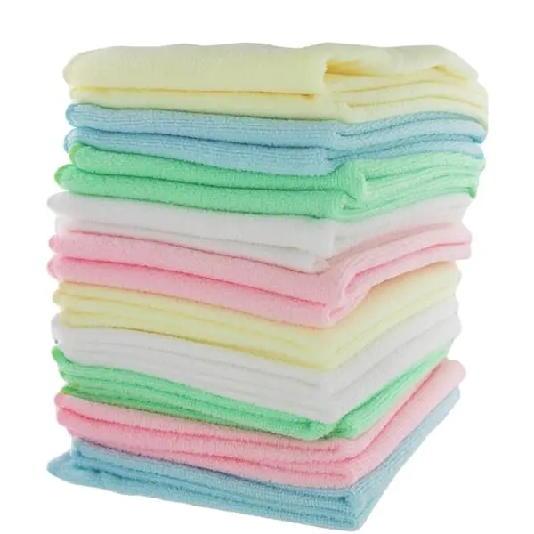 20-Piece Premium Microfiber Cleaning Cloth Set 1