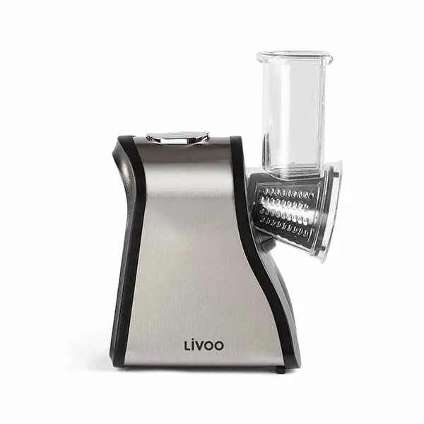 200W Multi-Function Electric Grater – Versatile Kitchen Appliance By Livoo 1