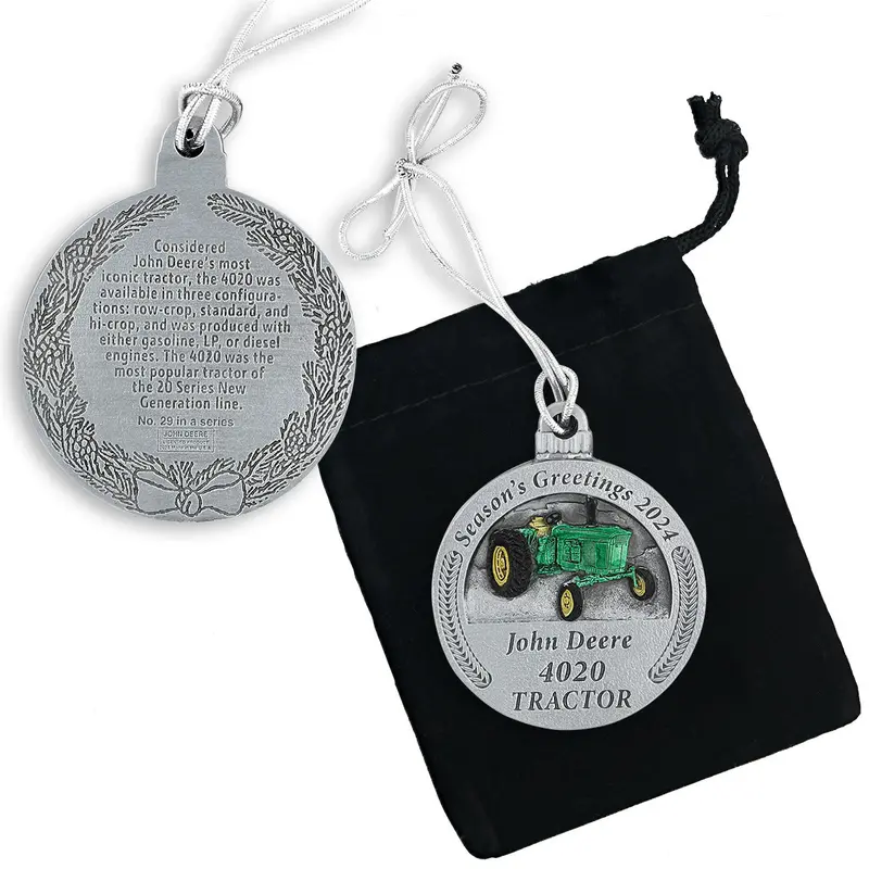 2024 Limited-Edition John Deere Christmas Ornament 1