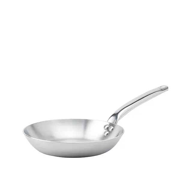 24 Cm All-Stainless Steel Frying Pan – Alchimy Series, De Buyer 1