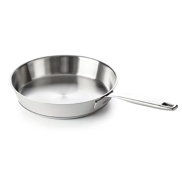24 Cm All-Stainless Steel Maestro Frying Pan By Beka 1