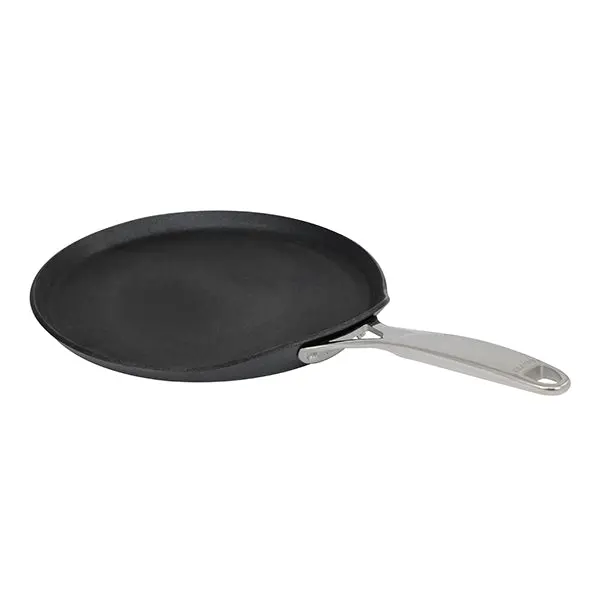 24 Cm Non-Stick Aluminum Crepe Pan – Castel'Pro By Cristel 1