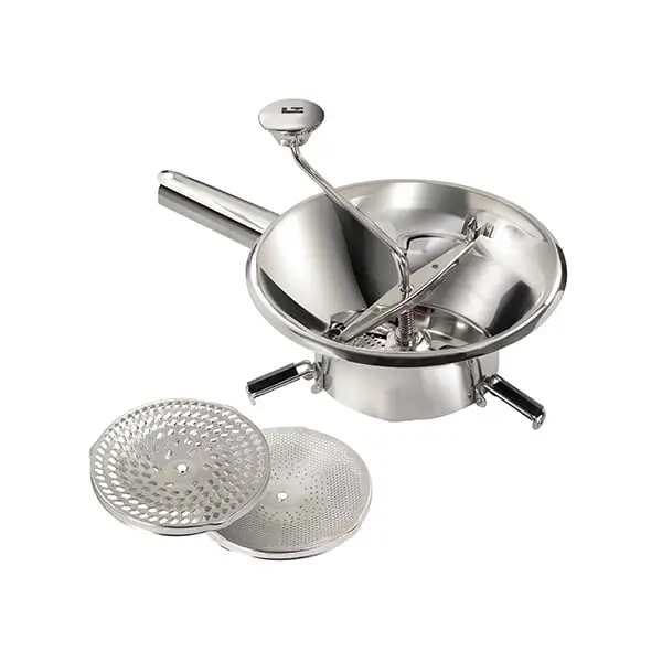 24 Cm Stainless Steel Vegetable Mill By Gobel 1