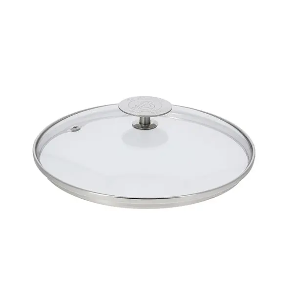 24 Cm Tempered Glass Cookware Lid – De Buyer Premium Fit 1