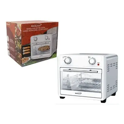 24-Quart Digital Air Fryer Oven – Stainless Steel (986-Bwaf2400Si) 1