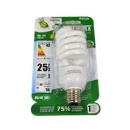 25W Spiral Cfl Bulb – 6500K Daylight – Taschibra Energy-Efficient Lamp 1
