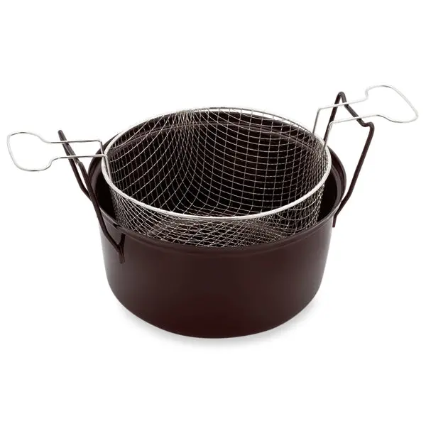28 Cm Northern-Style Deep Fry Pan – Baumalu Heavy-Gauge Cookware 1