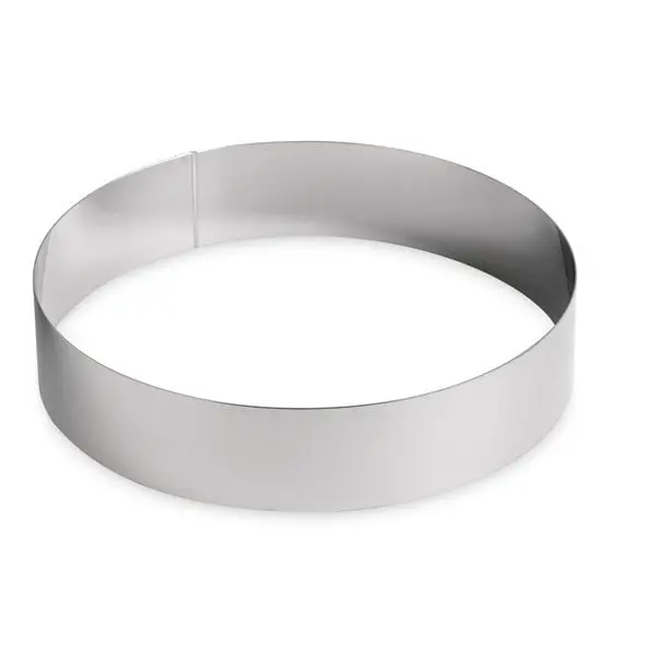 28 Cm Stainless Steel Vacherin Ring – Gobel 1