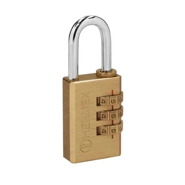 28Mm Combination Padlock – Cl-28C Security Lock, Model T-43347 1