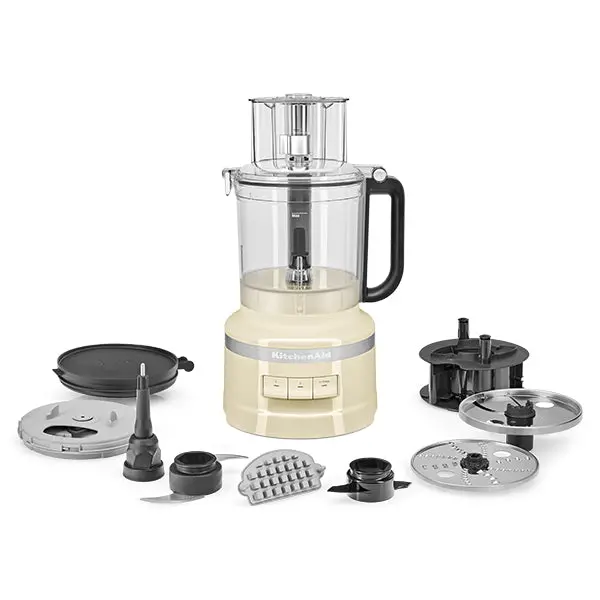 3.1 L, 400 W Multi-Function Food Processor – Kitchenaid 5Kfp1319Eac (Cream Finish) 1