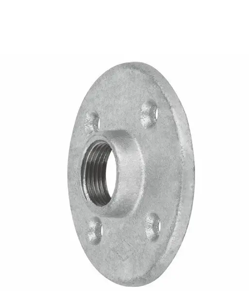 3/4-Inch Galvanized Iron Wash Plate, Heavy-Duty 1