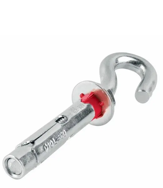 3/8" X 2.5" Dowel Plug With Anchor – Galvanized Steel, Ab Brand (Model Tae-47565) 1