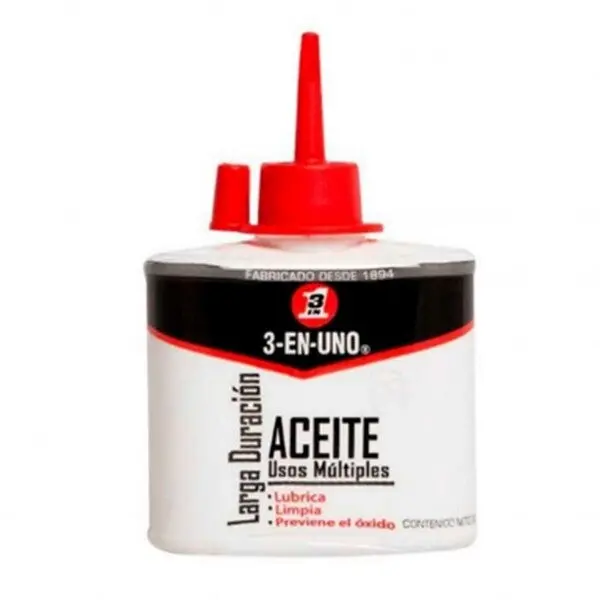 3-In-1 Multi-Purpose Lubricating Oil – 1.5 Oz Bottle 1