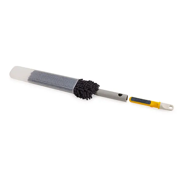 3-In-1 Multi-Surface Dusting Brush With Storage Case – Cleantech – Joseph Joseph 1