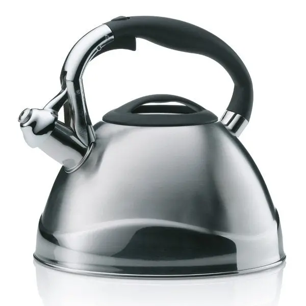 3-Liter Gray Stainless Steel Electric Kettle – Varus By Kela 1