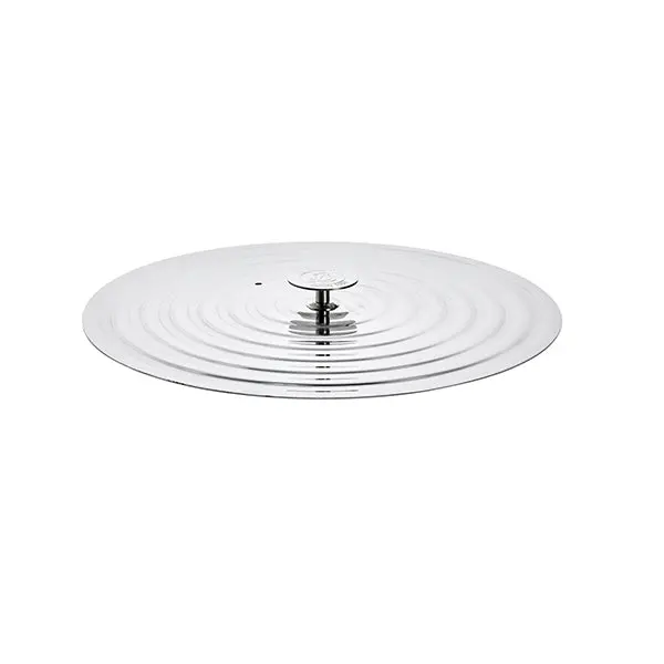 30–32 Cm Stainless Steel Lid – De Buyer 1