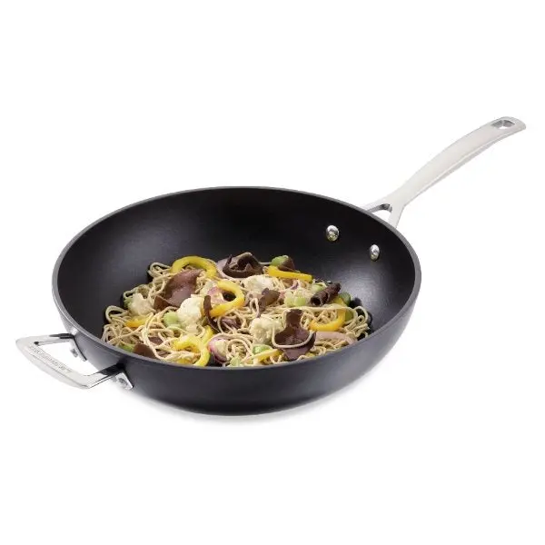 30 Cm Forged Wok Pan By Le Creuset 1