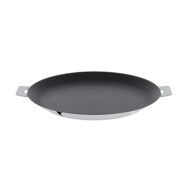 30 Cm Stainless Steel Crêpe Pan – Mutine Anti-Stick Line By Cristel 1