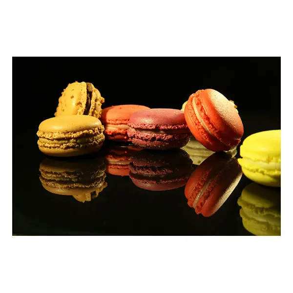 30 Cm Tempered Glass Macaron Cutting Board – Pradel Excellence Series 1