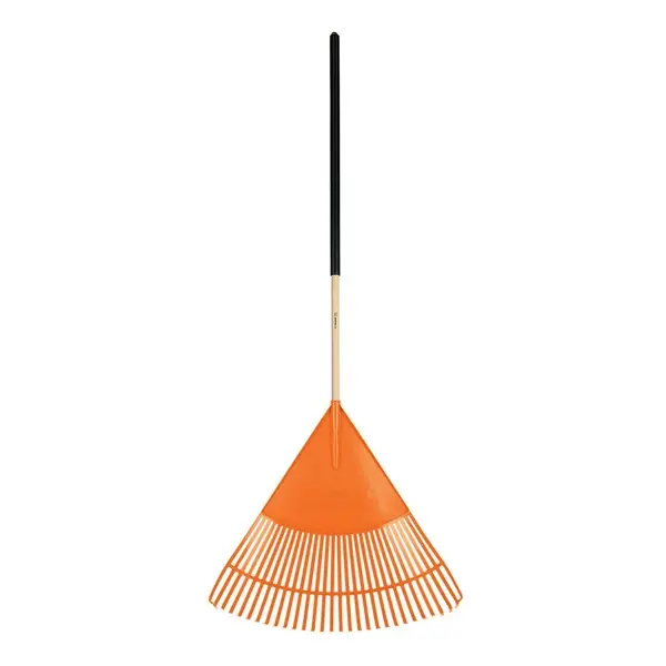 30-Tooth Plastic Garden Rake – Lightweight Yard Tool, Model Ep-30-30 (19065) 1