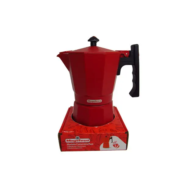 305200 Colombia-Style 6-Cup Red Drip Coffee Maker 1