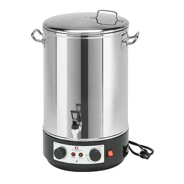 32-Liter 2500W Electric Canning Boiler For 10 Jars – Guillouard 1