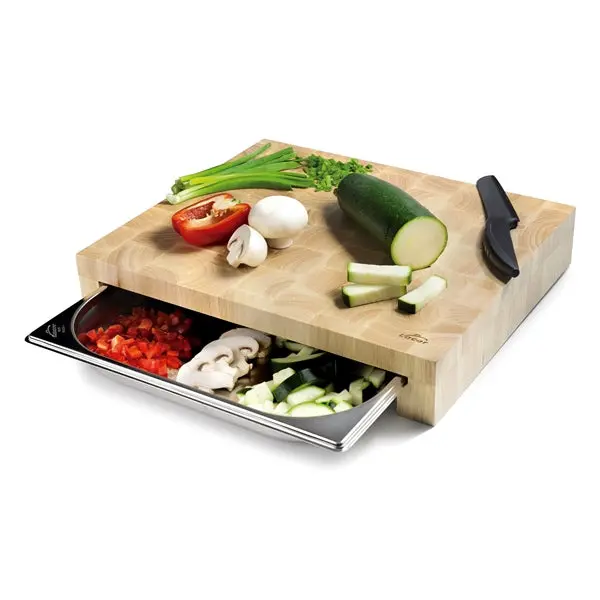 35 Cm Wooden Cutting Board By Lacor 1