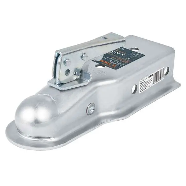 3,500 Lb Trailer Ball Coupler 1