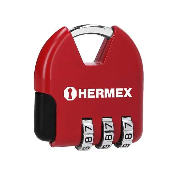 36 Mm Combination Luggage Lock – Resettable Dial Design, Model T-43351 1