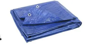 3M X 3M Blue Polyethylene Tarpaulin – Maxtool 1