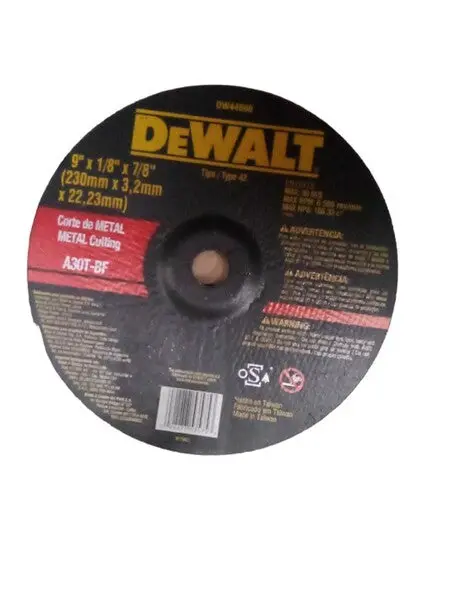 4.5-Inch Metal Cut-Off Disc – 1/4" Thickness, Dw44540/Dw44830 Compatible 1