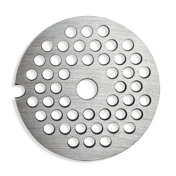 4.5 Mm Stainless Steel Meat Grinder Plate (Size #8) – La Bonne Graine 1