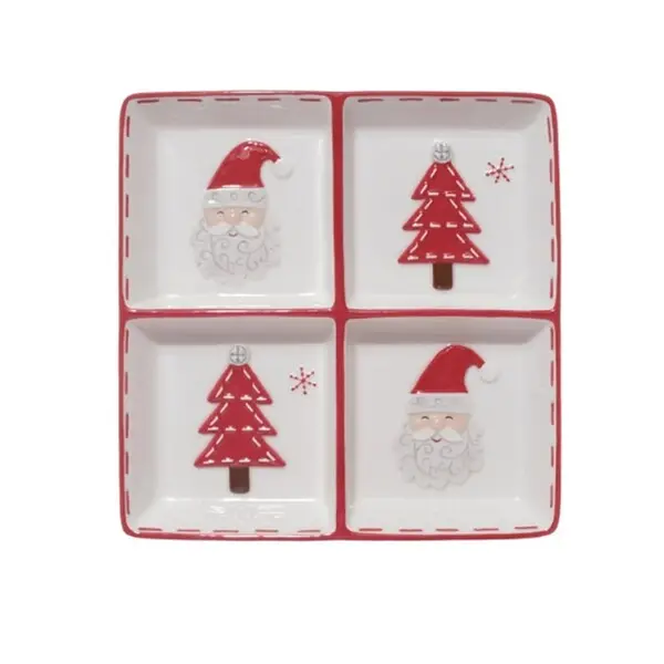 4-Compartment Divided Plate – Model 831-K002-109 1