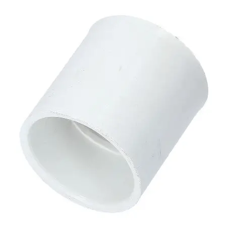 4-Inch Pvc Pressure-Rated Coupling For Potable Water Systems 1