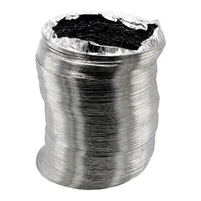 4" X 10" Flexible Aluminum Ducting (Wj500848-4) 1