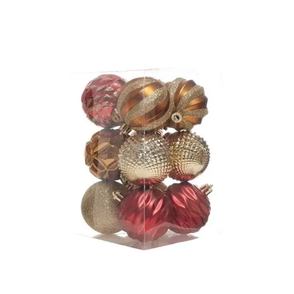 4 × 6 Cm Mini Holiday Balls – Assorted Pack 831-2788-239101384-23B 1