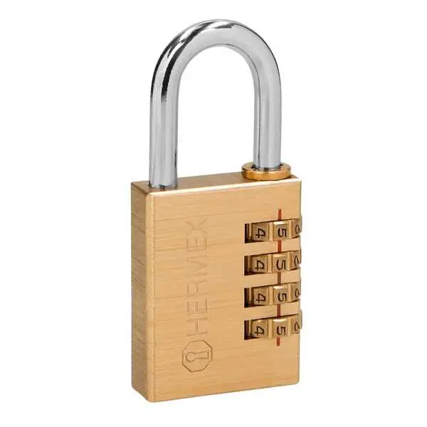 40 Mm Combination Padlock – Tamper-Resistant Cl-40C Model 1
